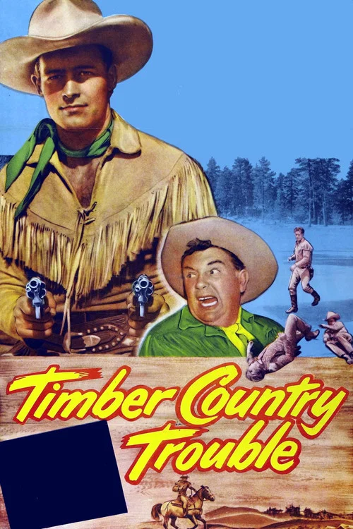 Timber Country Trouble постер