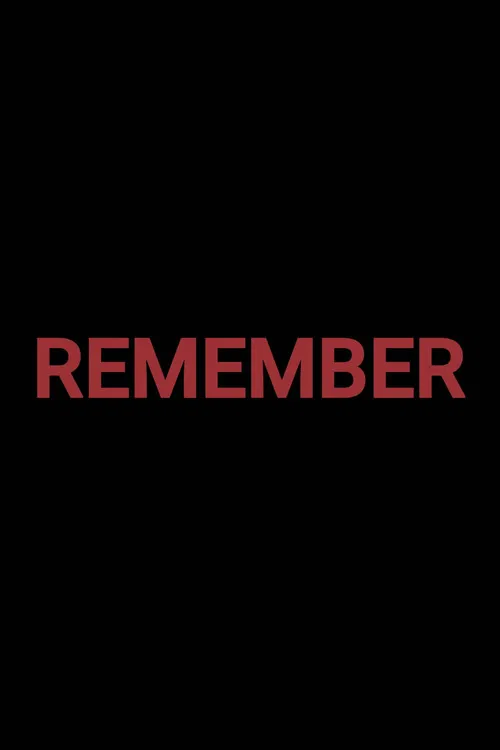 Remember постер
