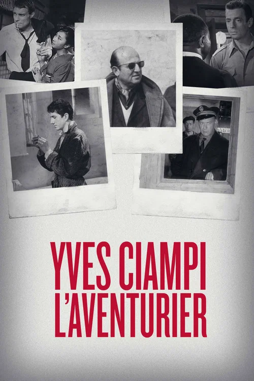 Yves Ciampi l'aventurier постер