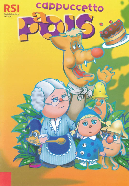 Le avventure di Cappuccetto a pois постер