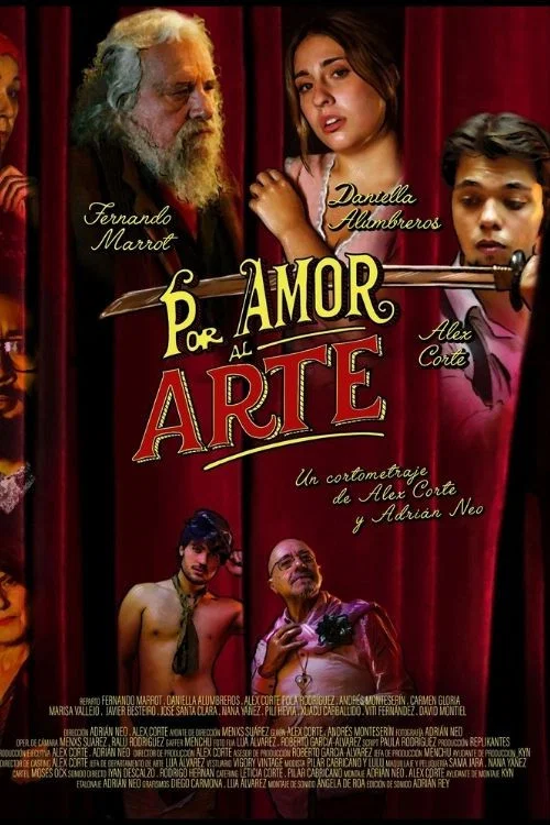 Por amor al arte постер