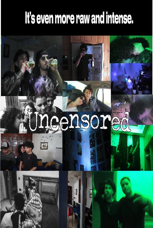 Uncensored постер