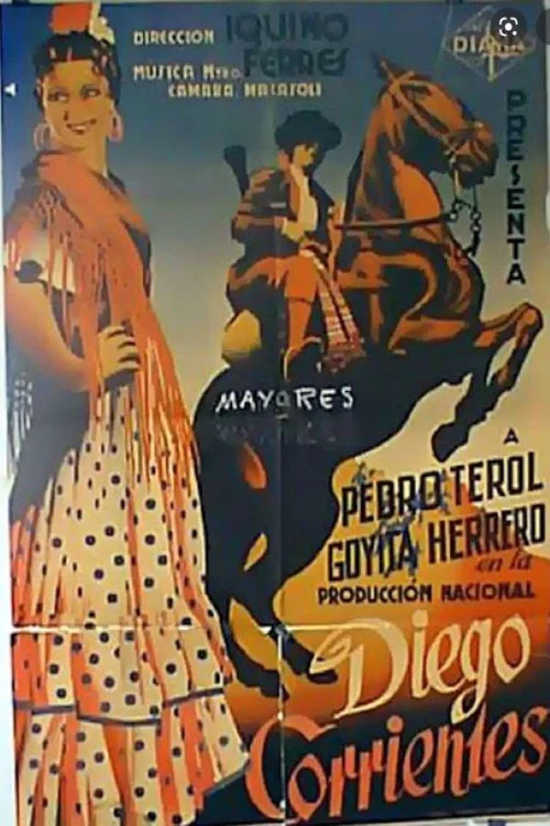 Diego Corrientes постер