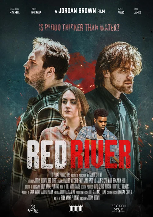 Red River постер