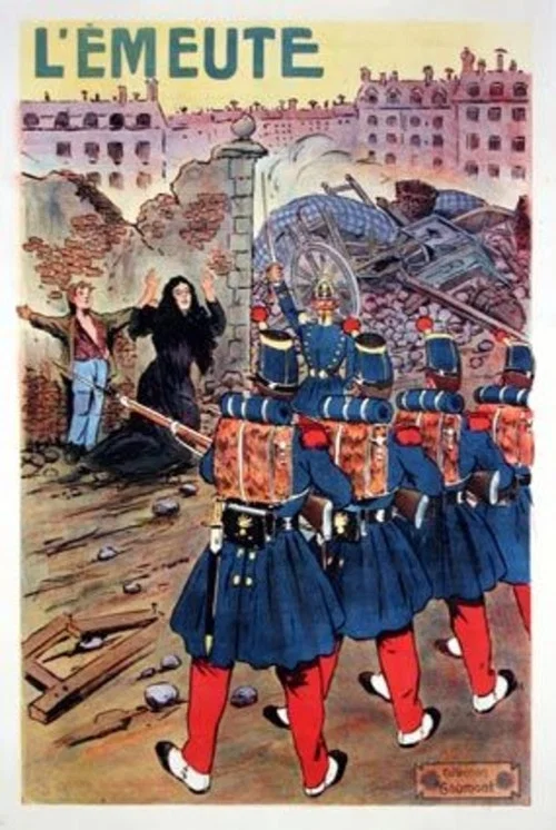 Sur la barricade постер