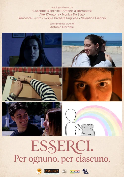 Esserci. Per ognuno, per ciascuno. постер