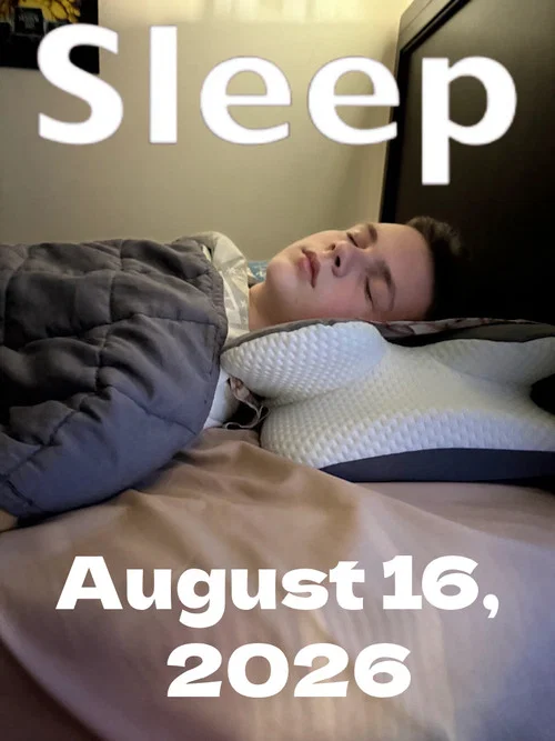 Sleep постер