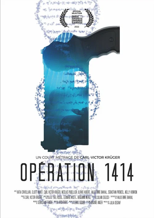 Operation 1414 постер