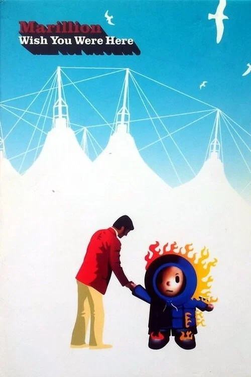 Marillion - Wish You Were Here постер