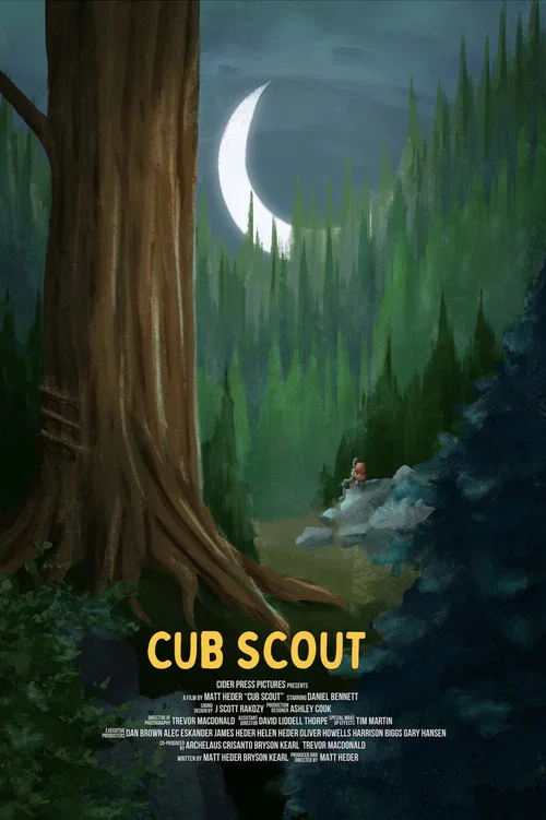 Cub Scout постер