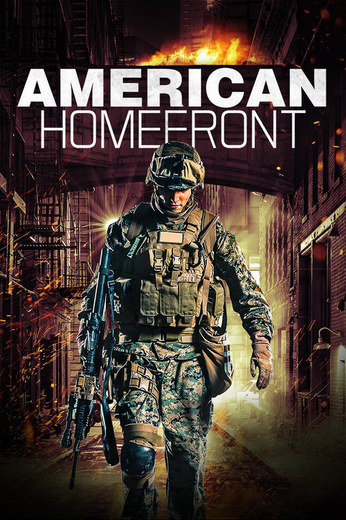 American Homefront постер