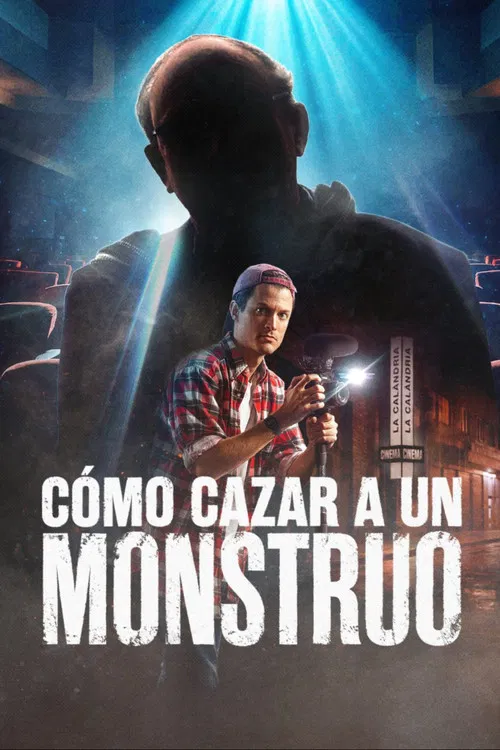 Cómo cazar a un monstruo постер