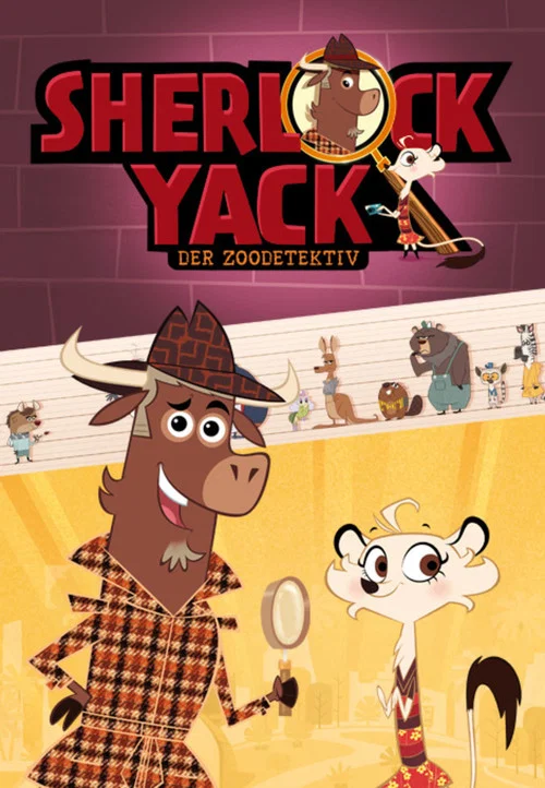 Sherlock Yack – Zoo Detective постер
