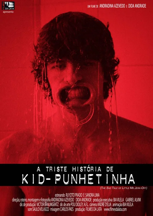 A Triste História de Kid-Punhetinha постер