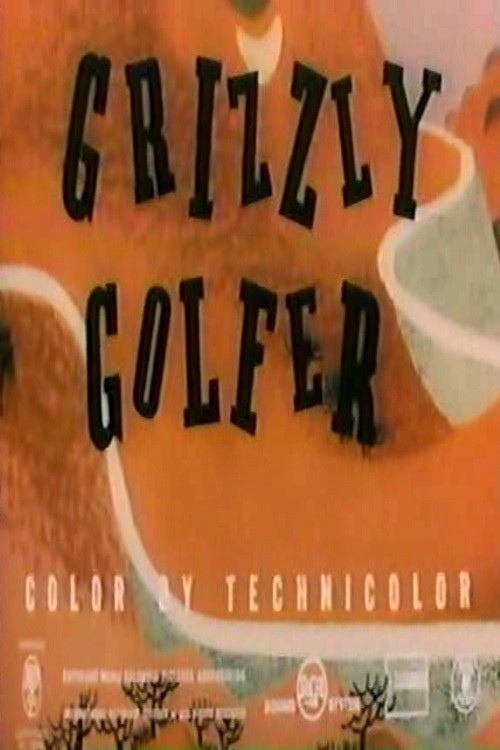 Grizzly Golfer постер