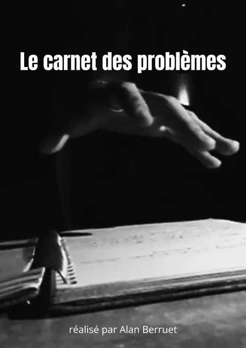 Le carnet des problèmes постер