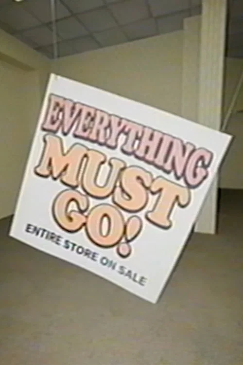 Backrooms - Everything Must Go постер