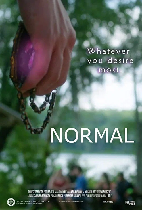 Normal постер