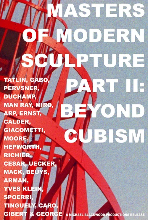 Masters of Modern Sculpture Part II: Beyond Cubism постер