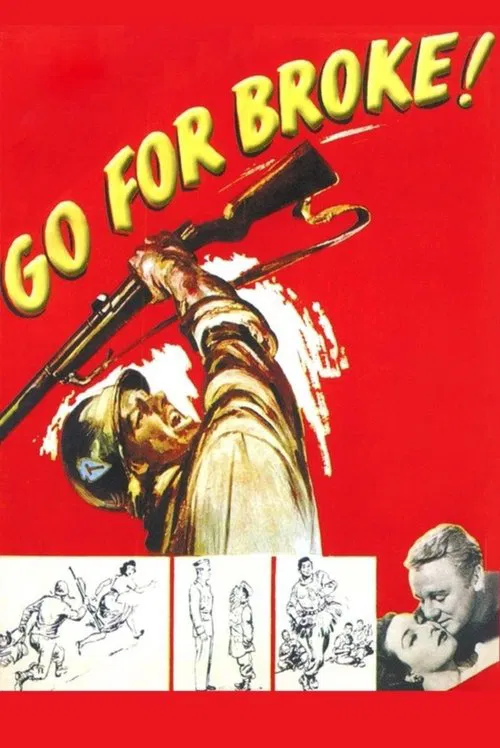 Go for Broke! постер