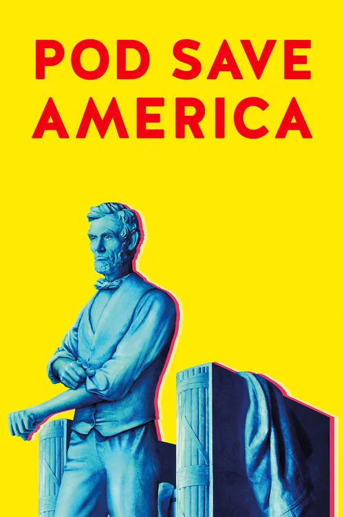 Pod Save America постер