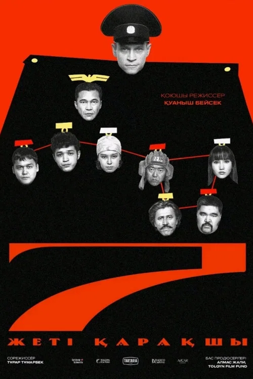 7 Қарақшы постер
