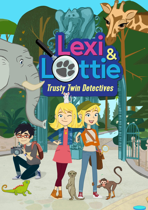 Lexi & Lottie – Trusty Twin Detectives постер