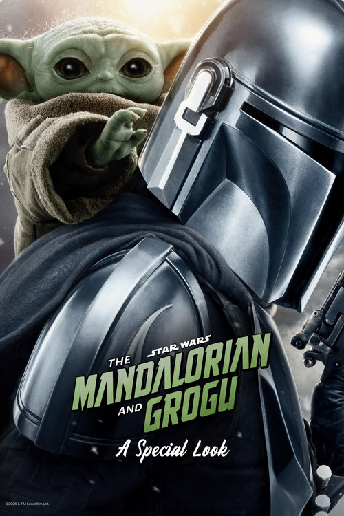 Star Wars: The Mandalorian and Grogu | A Special Look постер