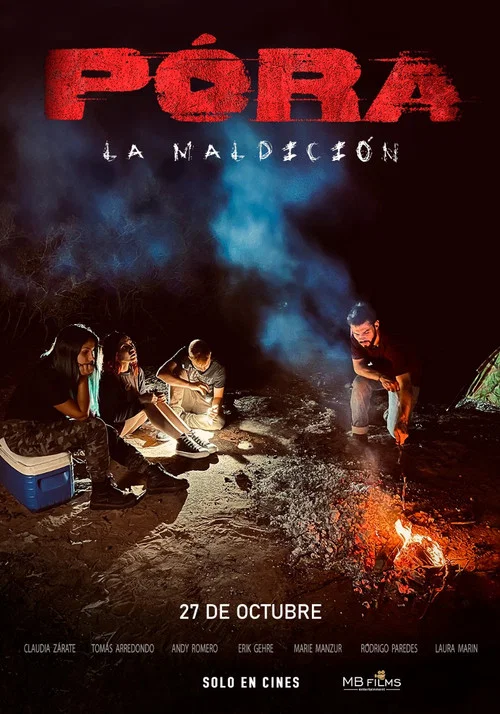 Póra: La maldición постер
