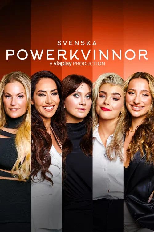 Svenska Powerkvinnor постер