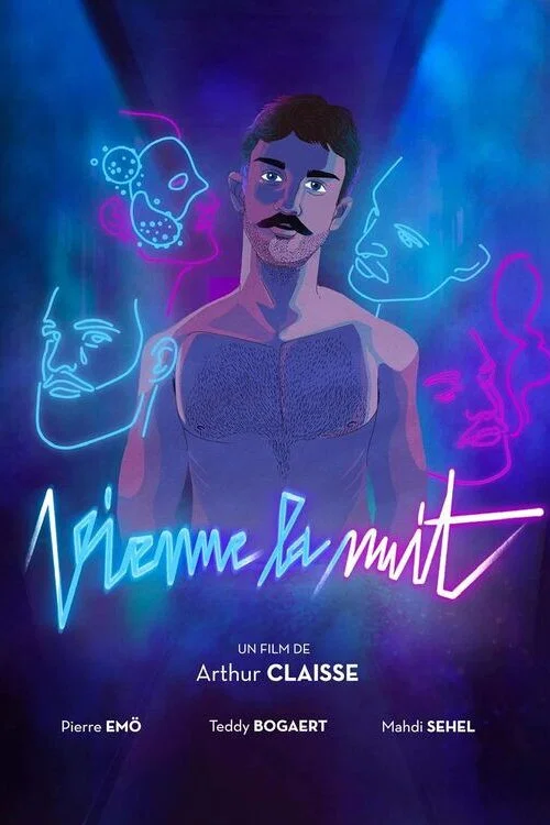 Vienne la nuit постер