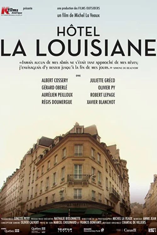 Hôtel La Louisiane постер
