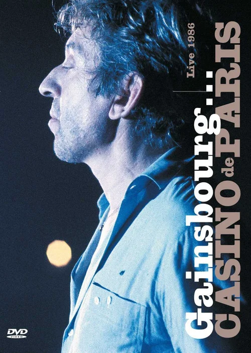 Gainsbourg... Casino de Paris 1986 постер