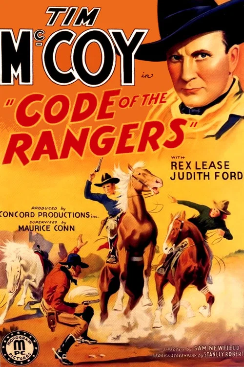 Code of the Rangers постер