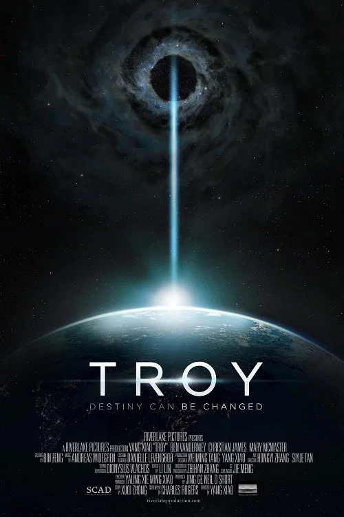 Troy постер
