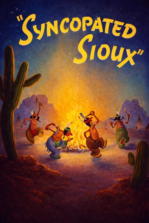 Syncopated Sioux постер