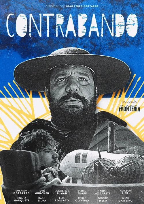 Contrabando постер