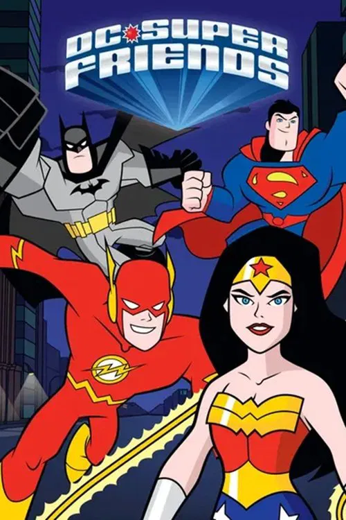 DC Super Friends постер