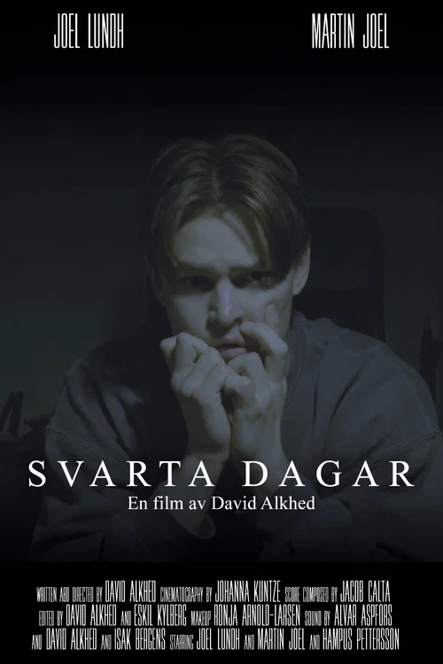 Svarta dagar постер