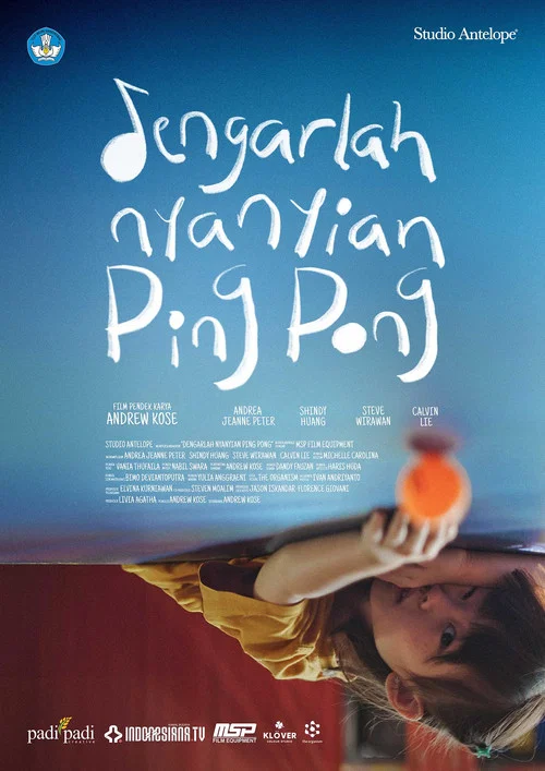 Dengarlah Nyanyian Ping Pong постер
