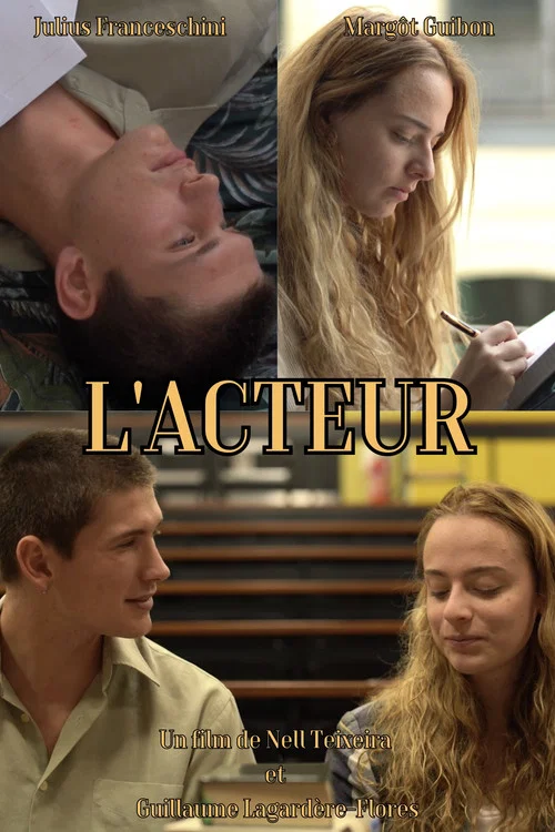 L'Acteur постер