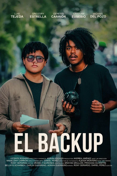 El Backup постер