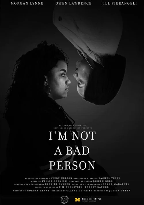 I'm Not A Bad Person постер