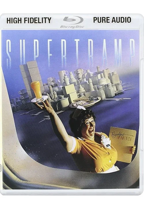 Supertramp - Breakfast in America постер