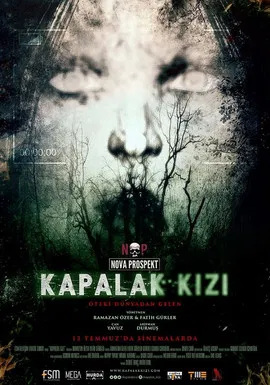 Kapalak Kızı постер