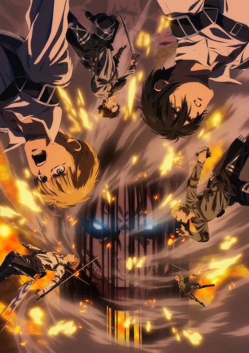 進撃の巨人 The Final Season 完結編（前編） постер