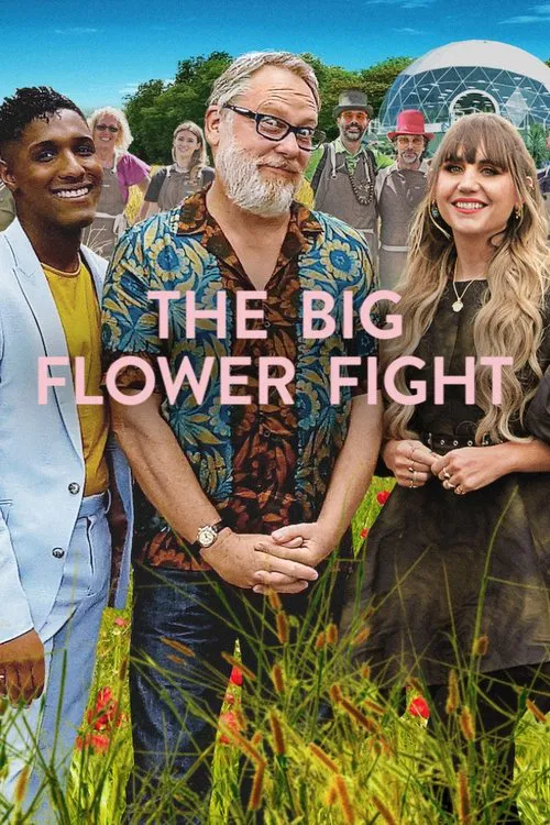 The Big Flower Fight постер