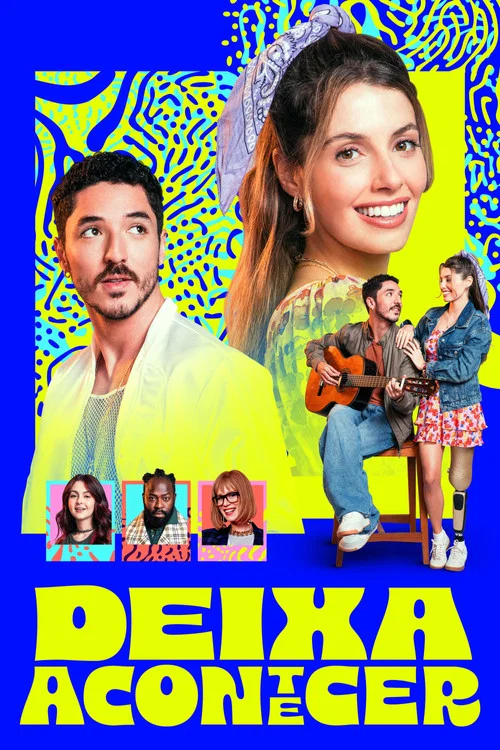 Deixa Acontecer постер