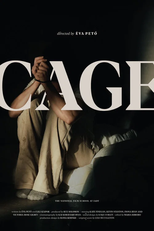 Cage постер