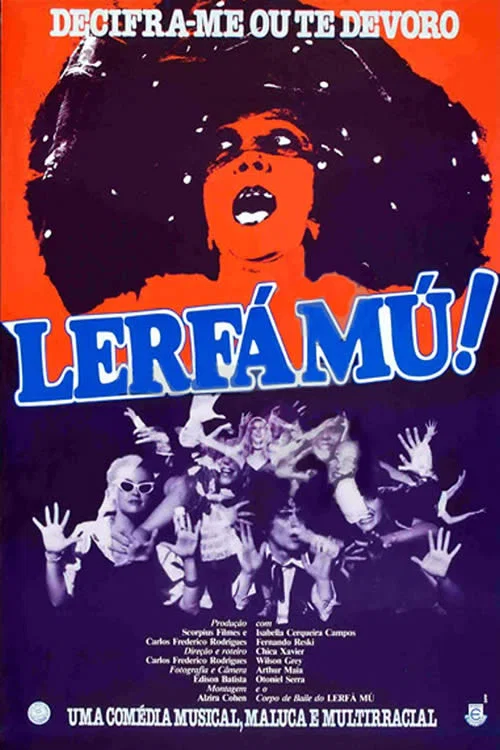 Lerfá Mú постер